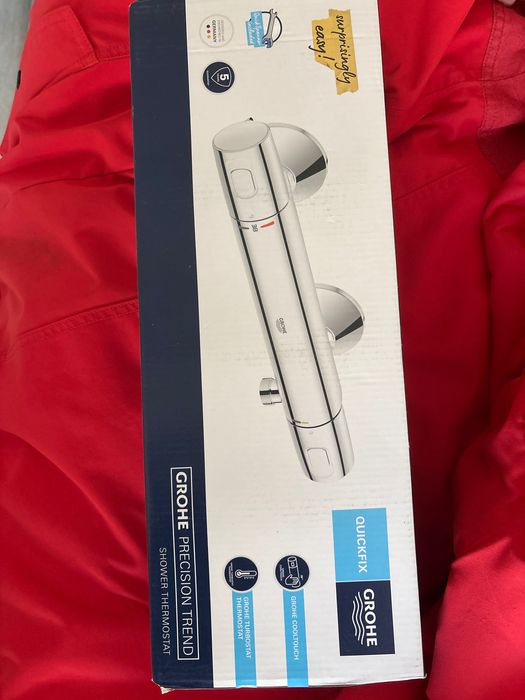 Baterie Grohe Precision trend dus