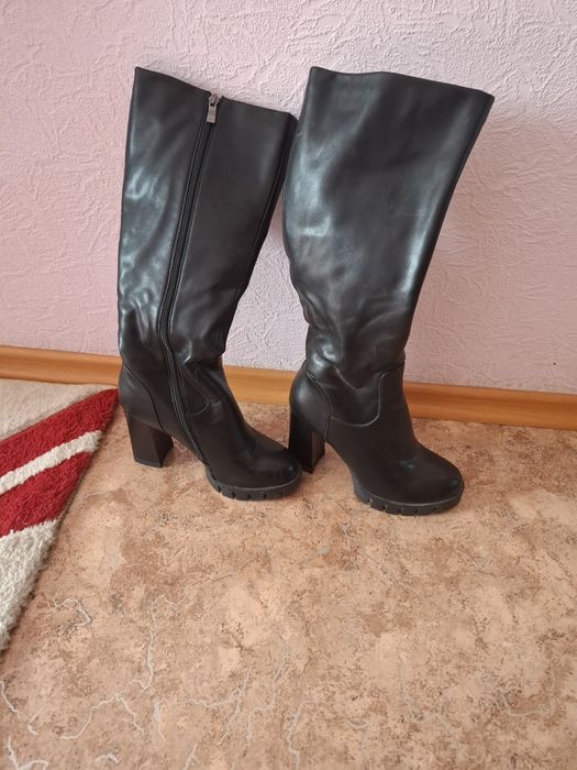 Сапоги женские зимние