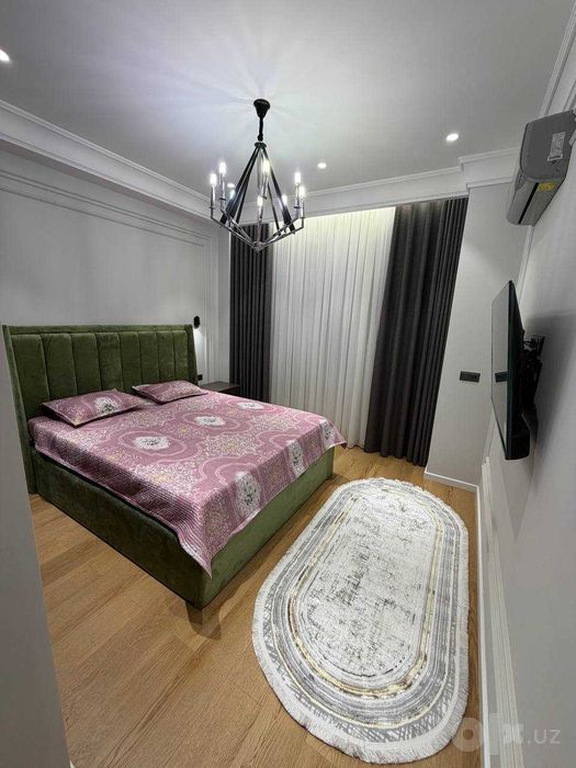 Сдаётся 2 ком кв на Алмазаре, ЖК "Almazar city" улица Карасарай (A)