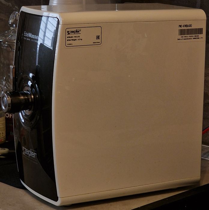 Purificator de apa EdelWasser Zepter