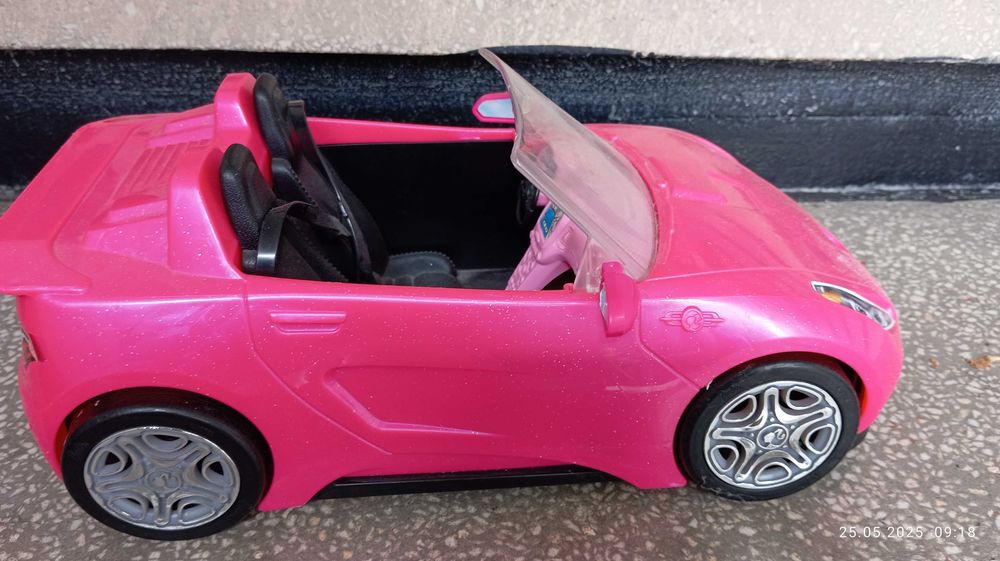 Барби кола запазена