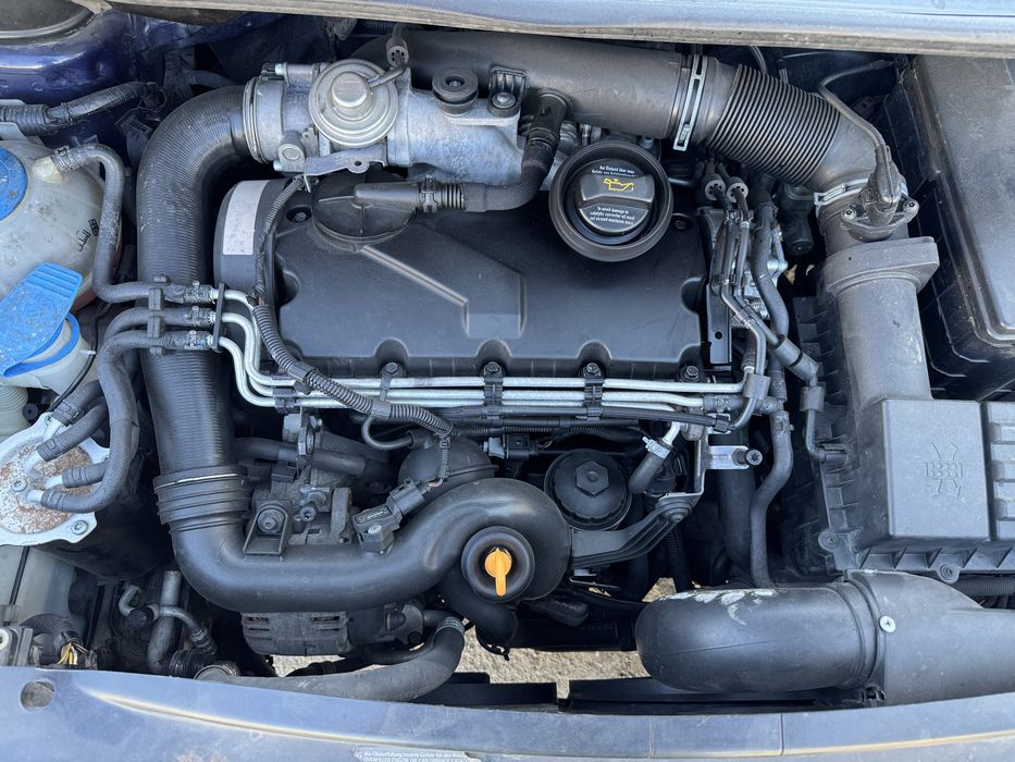 VW Touran 1.9tdi 105hp 2007г На Части