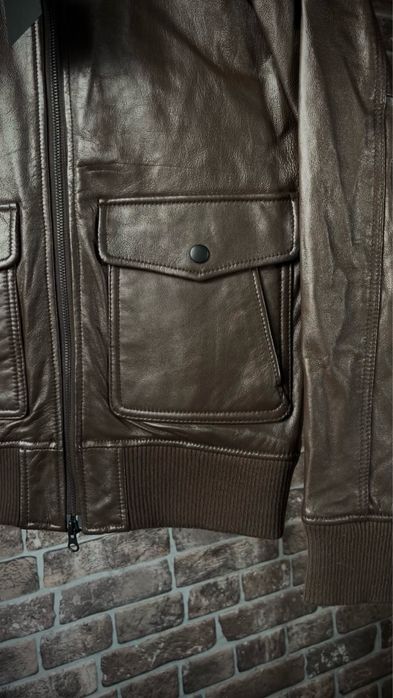 Кожаная куртка Vertex