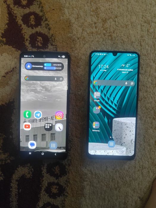 Продам 2 телефона А53 и А31