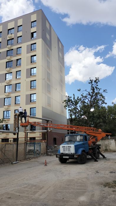 Услуги автовышка