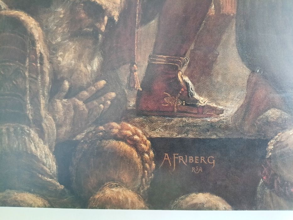 Arnold Friberg „Възкръсналият Господ“, лимитирано издание