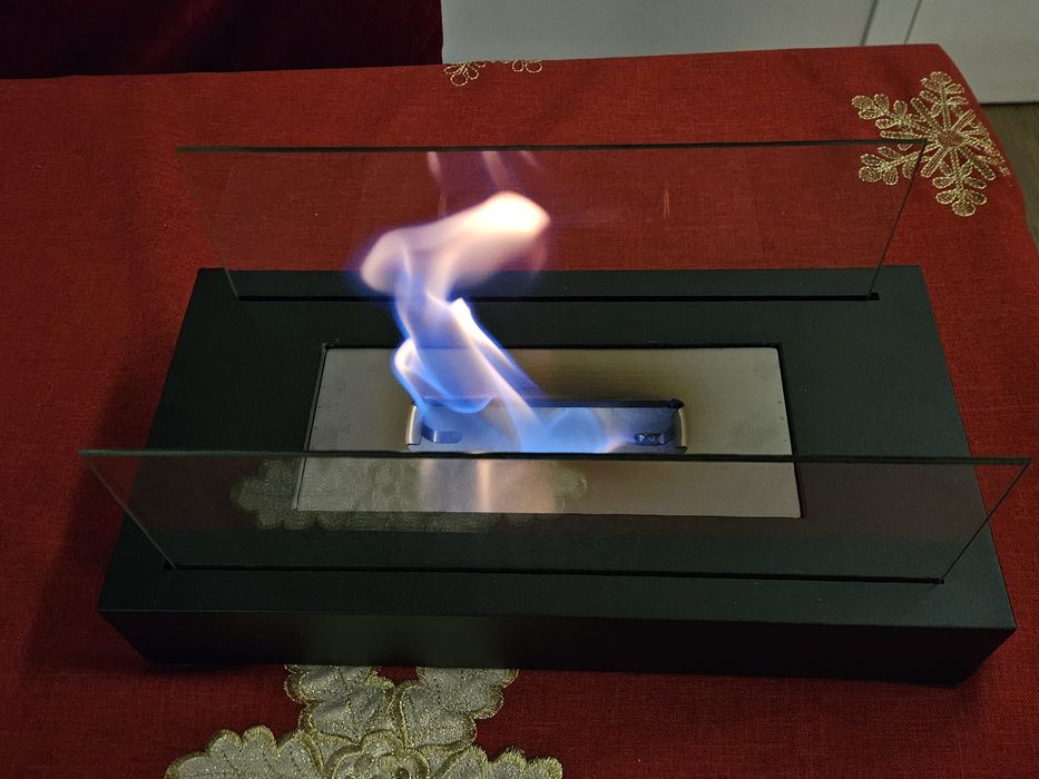 Биокамина + персонално надписване с пожелание