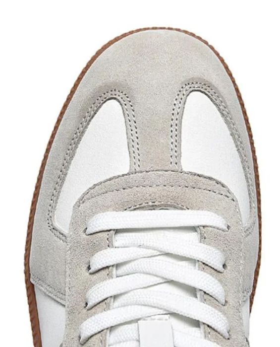 Кожени сникърси (бели)