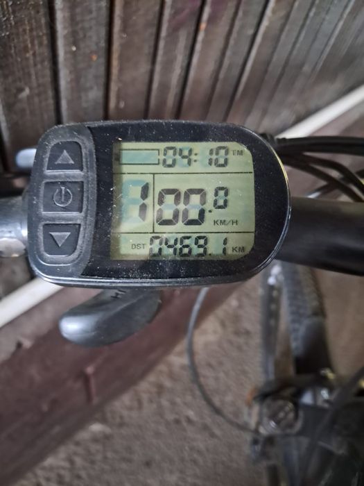 Продам велосипед с электроприводом