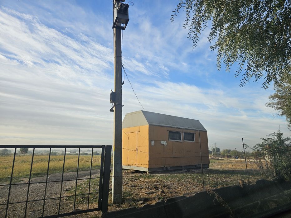 Бутка 4х7 утеплённые