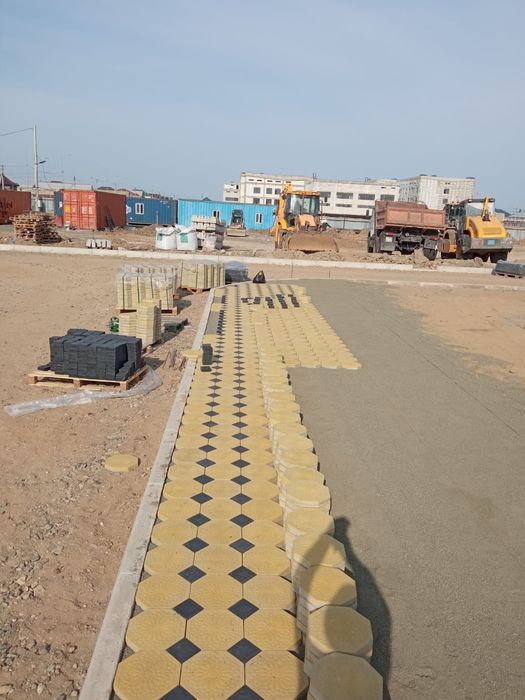 Брусчатка Бордюр