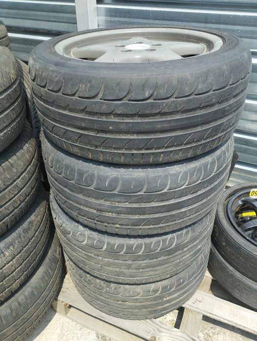 Гуми с джанти 17" за Mercedes