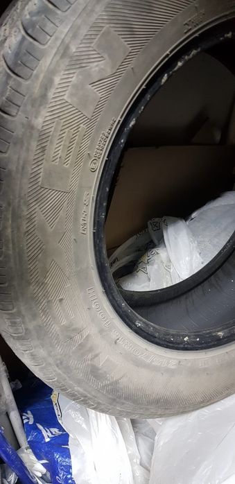 Продам б/у летние корейские шины nexen