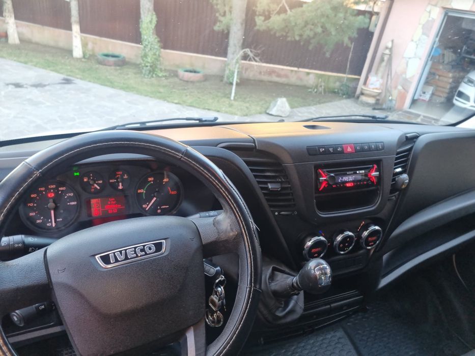 Iveco Daily 35C17,Prelata cu inaltime reglabila