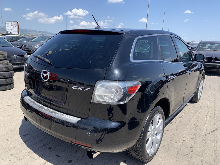 Mazda CX-7/2.3Т/260hp/2007г,На части