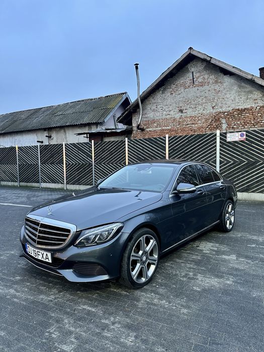 Mercedes Benz C Class Exclusive C220d BlueTEC W205 ILS/Automat