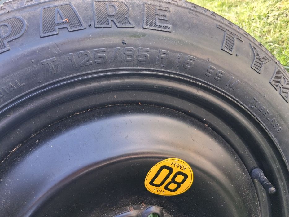 Roata rezerva  slim.