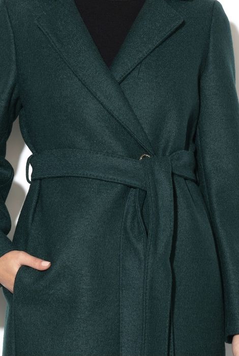 Вълнено палто Ted Baker