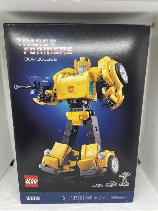 Sigilat! LEGO Icons Creator Expert Bumblebee 10338