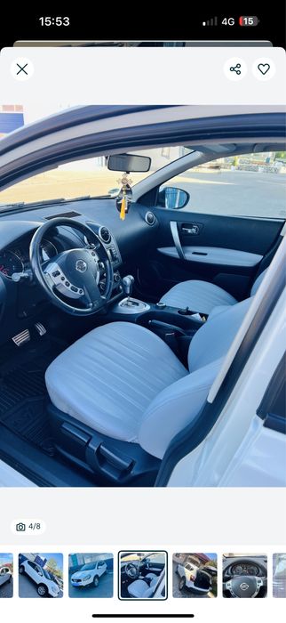 Vand Nissan Qaschqai