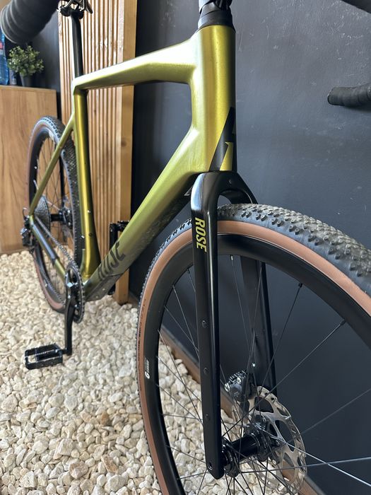 Rose Backroad  Carbon GRX 1x11 gravel bicicleta XL DISC