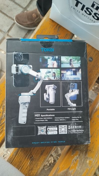 TOKQI M01 3-Axis Gimbal Stabilizer