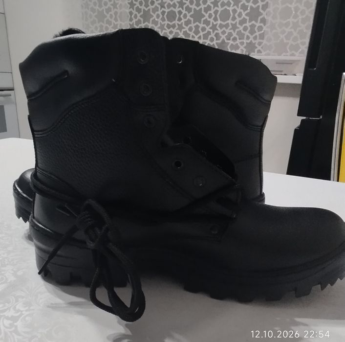 Берцы зимние новые