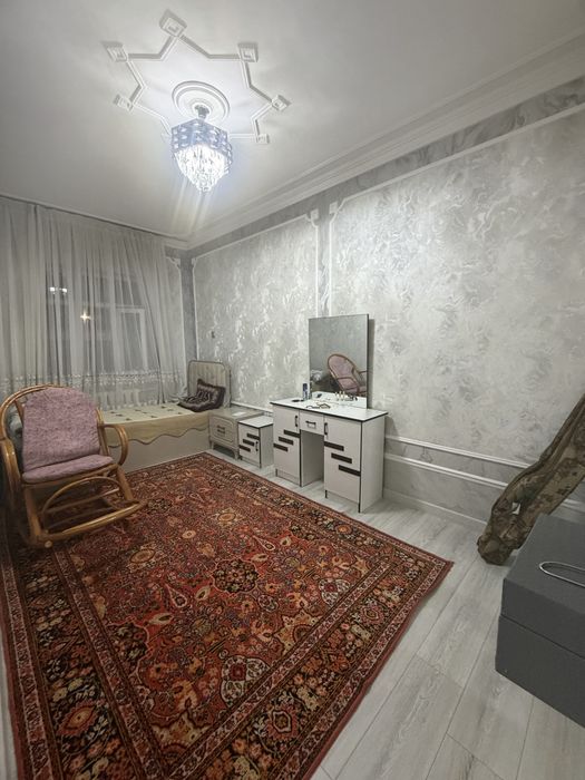 4 комн Сергели 4 87000& с мебелью