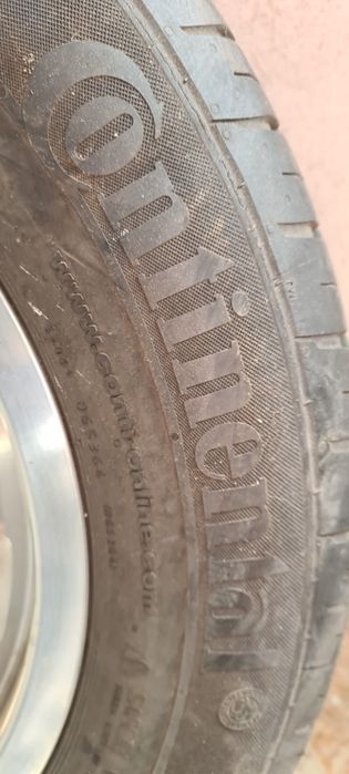 Джанта 15 ауди 5х112 с гума 195 65 15