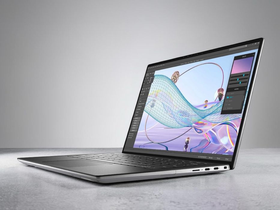 Dell Precision 5470 14" WUXGA i7-12800H 32RAM 512GB SSD RTX A1000 Перфектен! Гаранция!