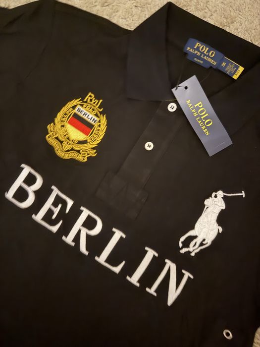 Tricou Berlin polo ralph lauren
