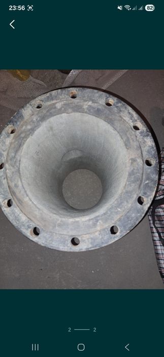 Тройник чугунный