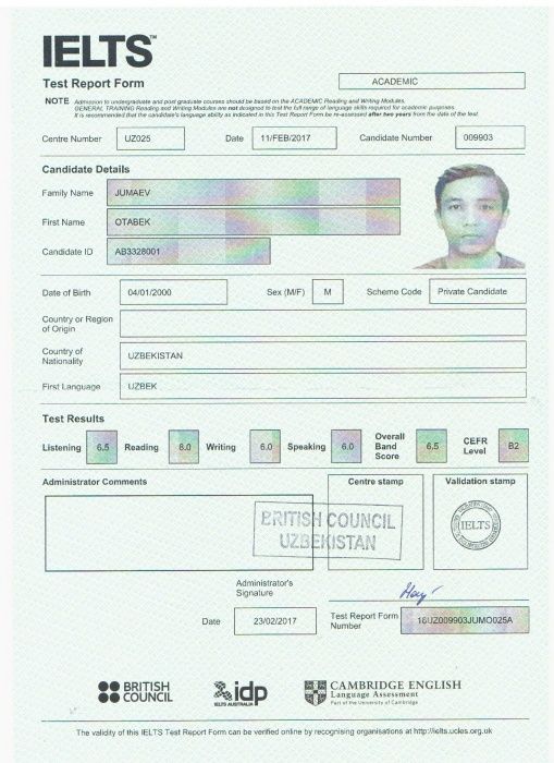 IELTS instructor (Get 7.5 and 8.0) !!!