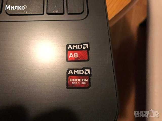 HP Pavilion 17.3 с чанта мишка тонколони и субуфер Logitech