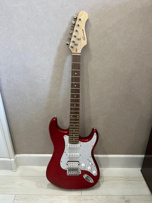 Электрогитара Caraya (Stratocaster, Metallic Red)