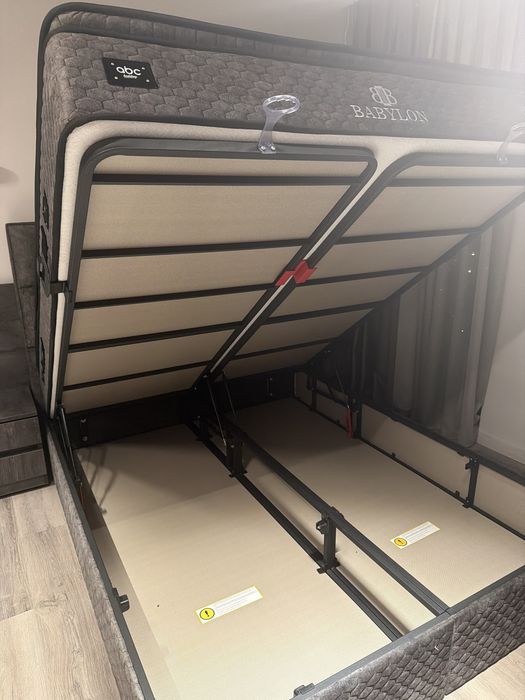 Боксспринг легло