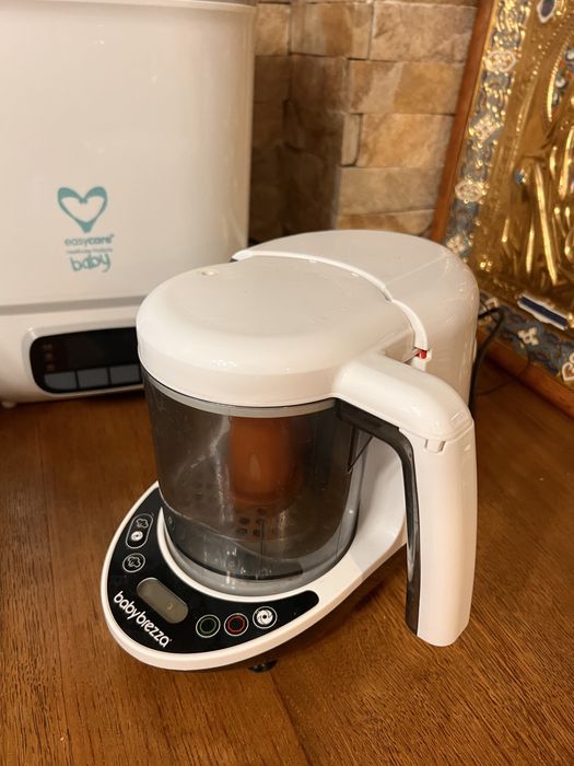 Robot bucatarie Baby Brezza One Step Baby Food Maker Delux