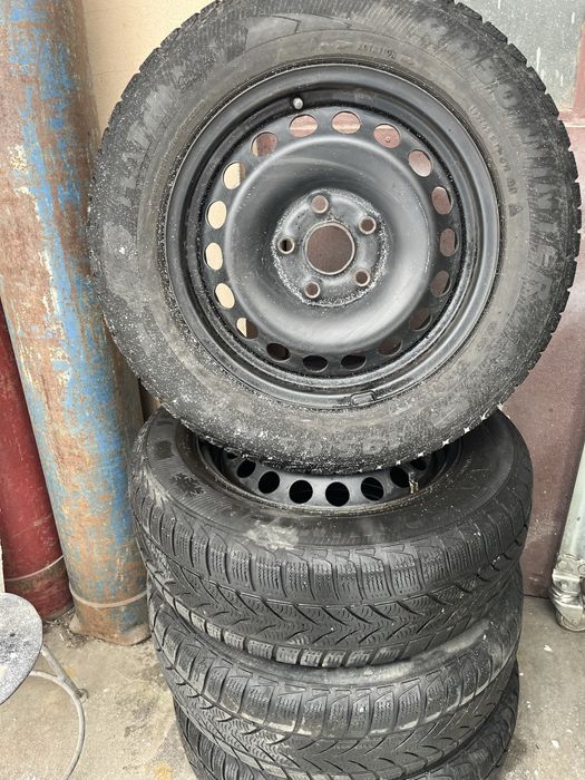 Vand jante tabla cu cauciucuri 195/65/15