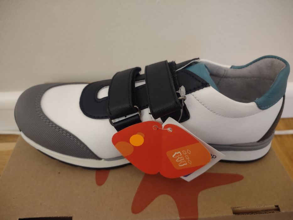 Детски обувки, Колев и Колев, от естествена кожа, номер 32, нови