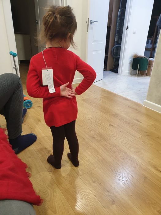 Платье шерстянное il gufo(Италия)