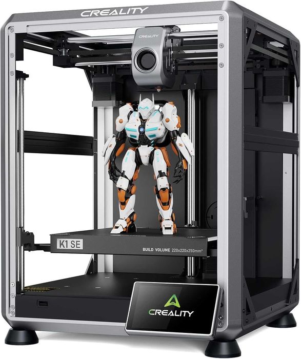 3D Printer Creality K1 SE 22x22x25 sm (1 yil Кafolat, Bepul o‘qitish)