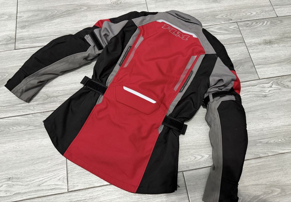 Geacă moto FLM ca și nouă