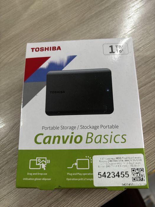 Жесткий диск Toshiba