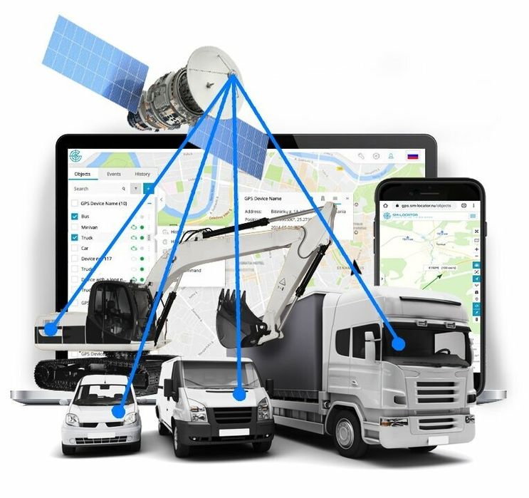 GPS установка IVMS non-brutto от 600 тысяч сум