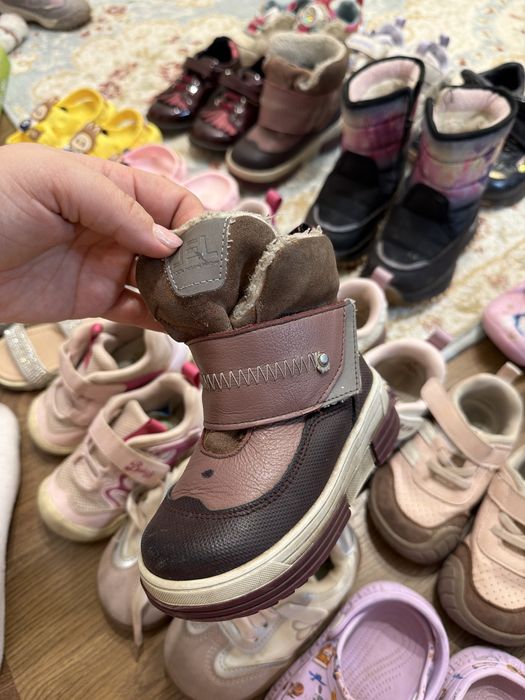 Б/у аяқ киімдер 22-23 р