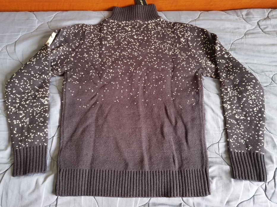 Унисекс норвежки вълнен пуловер, 3 броя,65% отстъпка до края на месеца