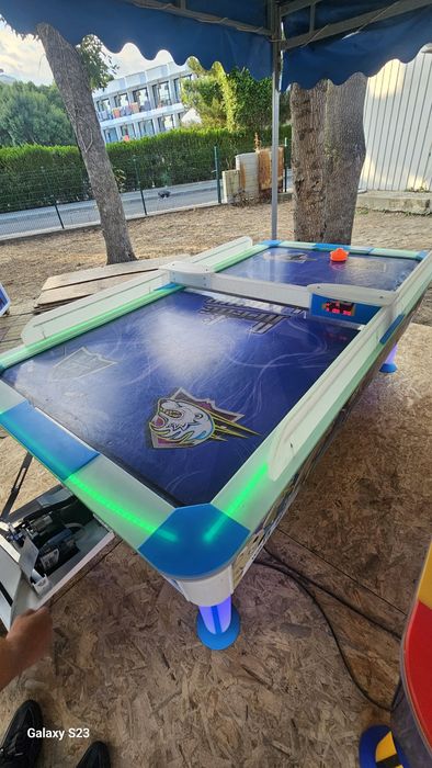 Въздушни хокеи.Водоустойчиви за външен и  вътрешен монтаж на цени от