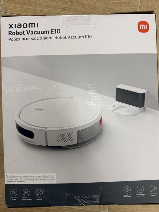 Робот-пылесос Xiaomi Vacuum E10 белый