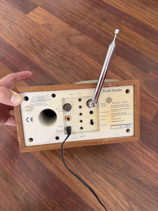Radio Tivoli Audio DAB