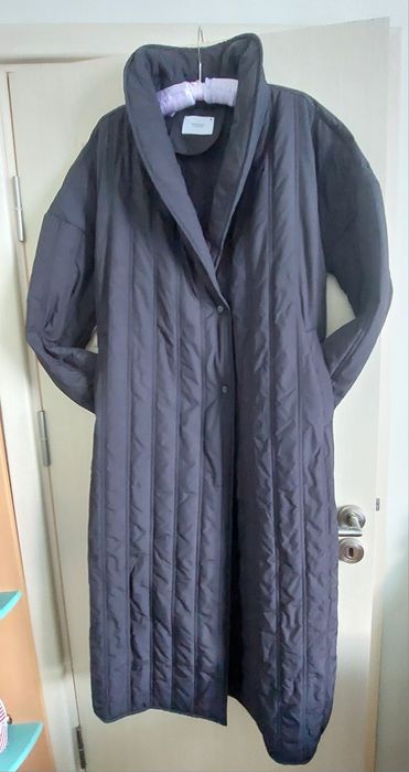 ЯКЕ с качулка, дълж. ⅞ и Манто черно дълго ХХХL